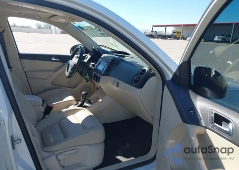 2012 Volkswagen Tiguan Se из США, поврежденный, VIN WVGBV7AX5CW559278